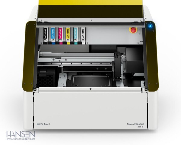 Roland BD-8 UV flatbed printer
